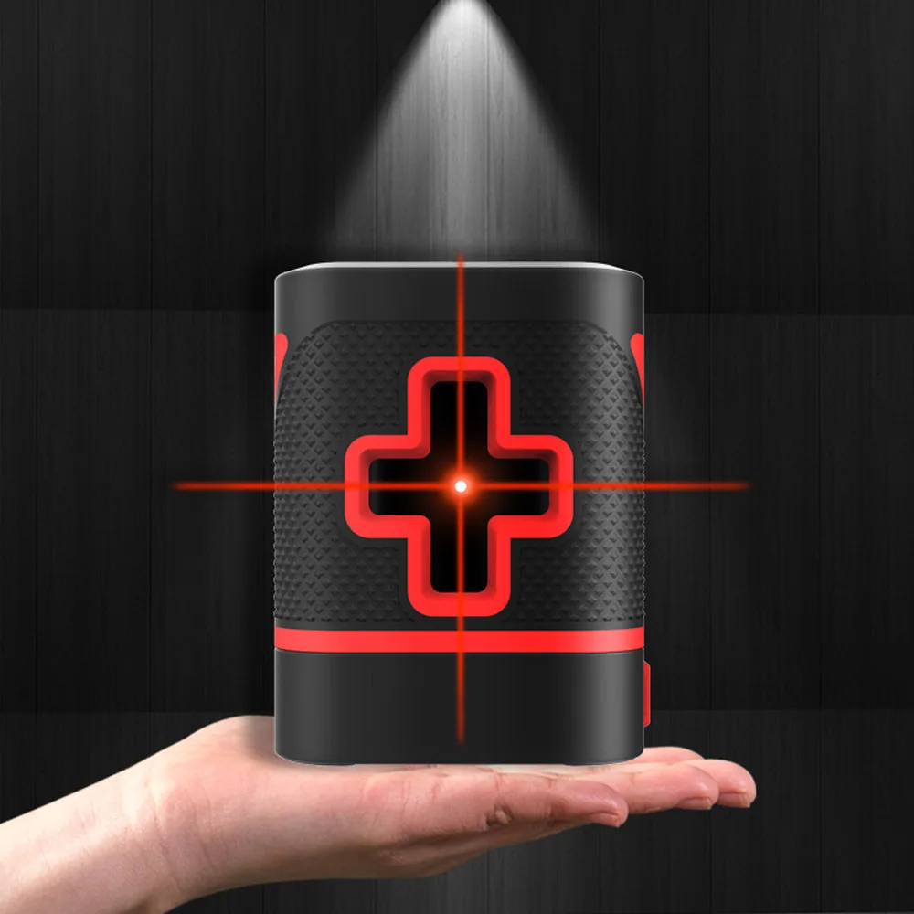 Миниатюрный лазерный уровень, самонивелирующийся нивелир с красным/зеленым лучом, с вертикальными и горизонтальными линиями, измерительны...
Миниатюрный лазерный уровень, самонивелирующийся нивелир с красным/зеленым лучом, с вертикальными и горизонтальными линиями, измерительны...