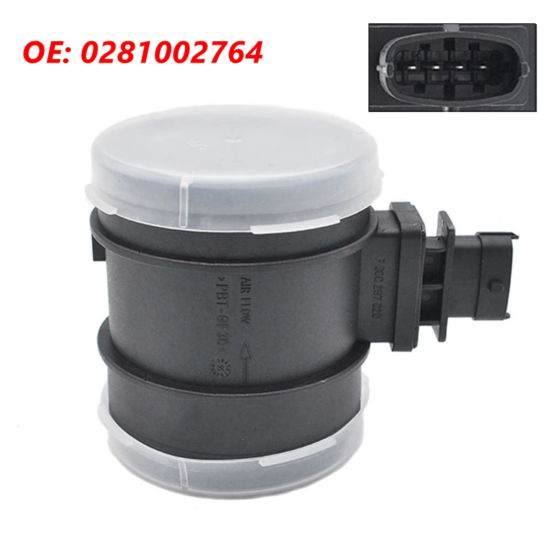 0281002764 MAF Mass Air Flow Meter Sensor For SAAB 9-3 Estate Convertible YS3F 1.9 TTiD UAZ PATRIOT 0281002763 55190587
0281002764 MAF Mass Air Flow Meter Sensor For SAAB 9-3 Estate Convertible YS3F 1.9 TTiD UAZ PATRIOT 0281002763 55190587