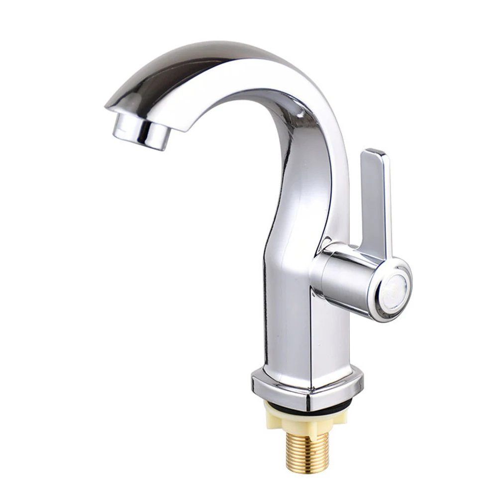 ABS Bathroom Faucet Single Cold Water Sink Mixer Tap Washbasin Bathroom Sink Bath Cold Water Faucet With Energy-saving Bubbler
ABS Bathroom Faucet Single Cold Water Sink Mixer Tap Washbasin Bathroom Sink Bath Cold Water Faucet With Energy-saving Bubbler