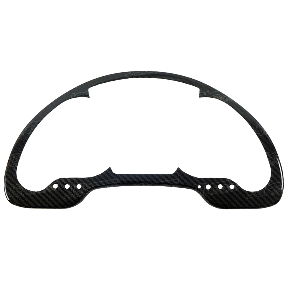 

Dry Carbon Fiber Dash Cluster Bezel Cover For Lamborghibni Gallardo 2004-2007（JSKLBGD04010）