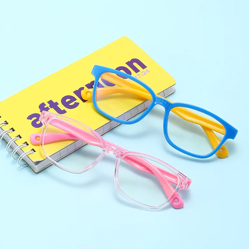 Kids Computer Glasses Blue Light Blocking Filter Gaming Goggles Silicone Frame Eyeglasses Child Anti-Blue Ray Eyewear
Kids Computer Glasses Blue Light Blocking Filter Gaming Goggles Silicone Frame Eyeglasses Child Anti-Blue Ray Eyewear
