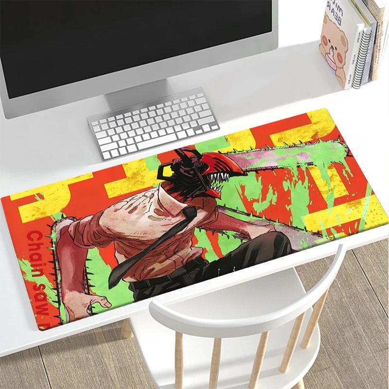 Chainsaw Man comic mouse pad Gamer large mouse mat Fashion keyboard computer personalized carpet pad Rubber non-slip table mat
Chainsaw Man comic mouse pad Gamer large mouse mat Fashion keyboard computer personalized carpet pad Rubber non-slip table mat
