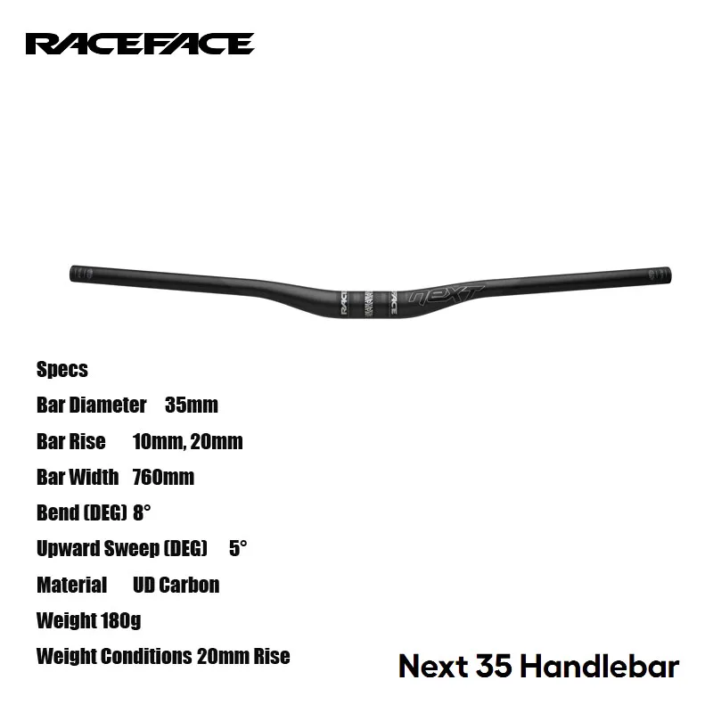 Руль RACEFACE Next 35, 35 мм, BARBORE 760 мм, ширина стержня UD, углеродный материал 10 мм, 20 мм, балка Rise
Руль RACEFACE Next 35, 35 мм, BARBORE 760 мм, ширина стержня UD, углеродный материал 10 мм, 20 мм, балка Rise