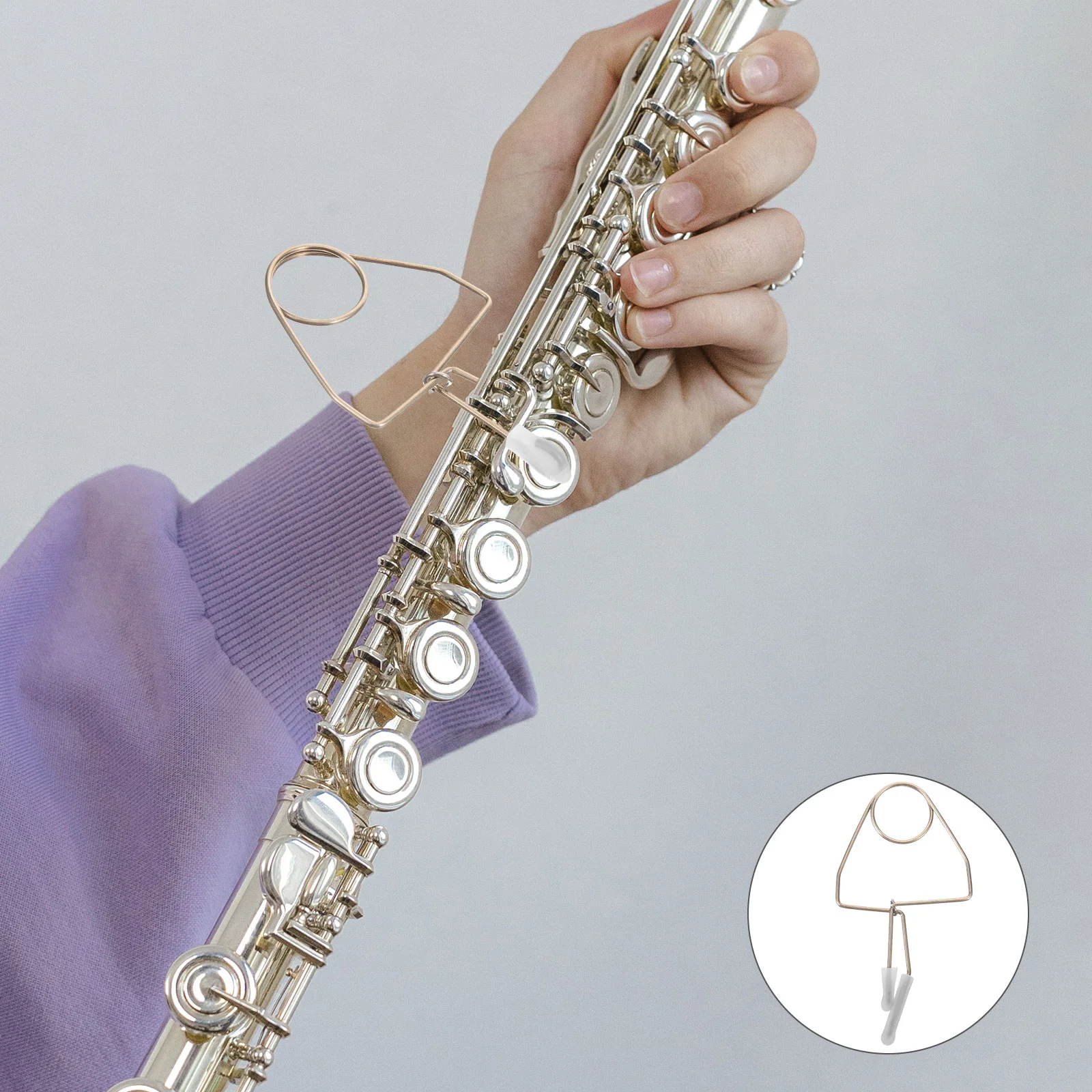 Flute Indentation Clip Flute Repair Clip Music Instrument Maintenance Tool Flute Maintenance Supply
Flute Indentation Clip Flute Repair Clip Music Instrument Maintenance Tool Flute Maintenance Supply