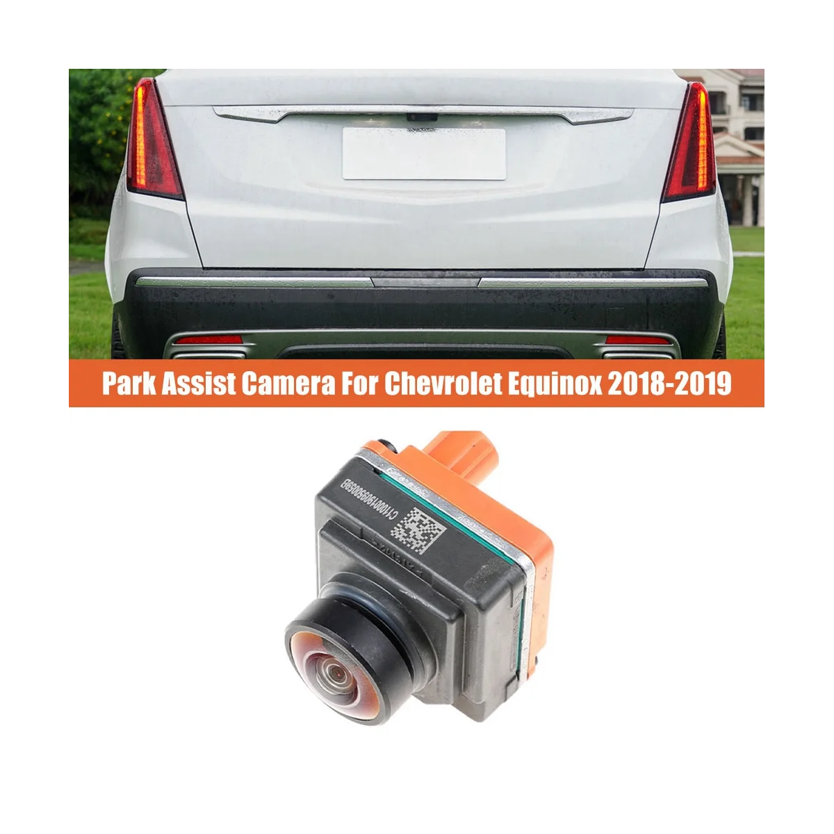 84383355 Car Rear View Back Up Park Assist Camera for Chevrolet Equinox 2018-2019
84383355 Car Rear View Back Up Park Assist Camera for Chevrolet Equinox 2018-2019