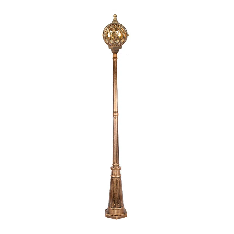 (≈ 2.2M) Courtyard high pole landscape lamp European lawn outdoor garden villa waterproof retro outdoor street lamp
(≈ 2.2M) Courtyard high pole landscape lamp European lawn outdoor garden villa waterproof retro outdoor street lamp