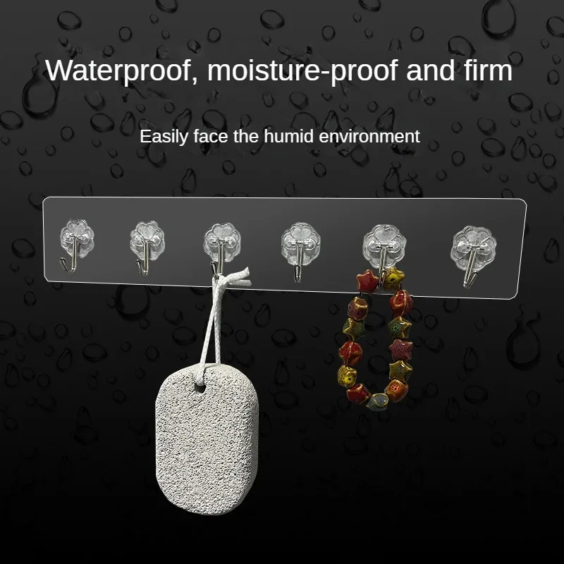 Long Row Stick Hook Door Behind Bathroom Wall Hook Six Straight Row Traceless Stick Hook Wall Hooks Bathroom Accessories
Long Row Stick Hook Door Behind Bathroom Wall Hook Six Straight Row Traceless Stick Hook Wall Hooks Bathroom Accessories