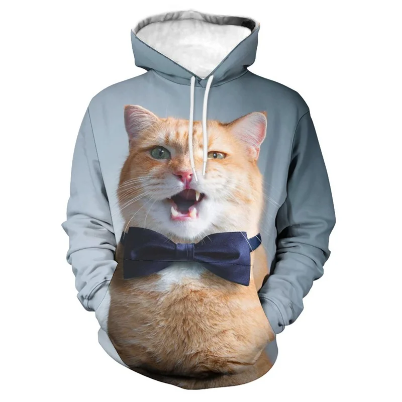 Cute Cat Print Hoodies Autumn Winter Men Women Oversized Hooded Sweatshirt Male Female Animal Pattern Streetwear Casual Clothing
Cute Cat Print Hoodies Autumn Winter Men Women Oversized Hooded Sweatshirt Male Female Animal Pattern Streetwear Casual Clothing