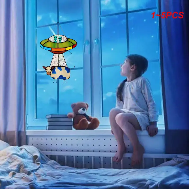 1~5PCS Garden UFO Alien Chimes Pendant Creative Waterproof Home Outdoor Hanging Decor Wind Chimes Kraft Paper Plywood Garden
1~5PCS Garden UFO Alien Chimes Pendant Creative Waterproof Home Outdoor Hanging Decor Wind Chimes Kraft Paper Plywood Garden