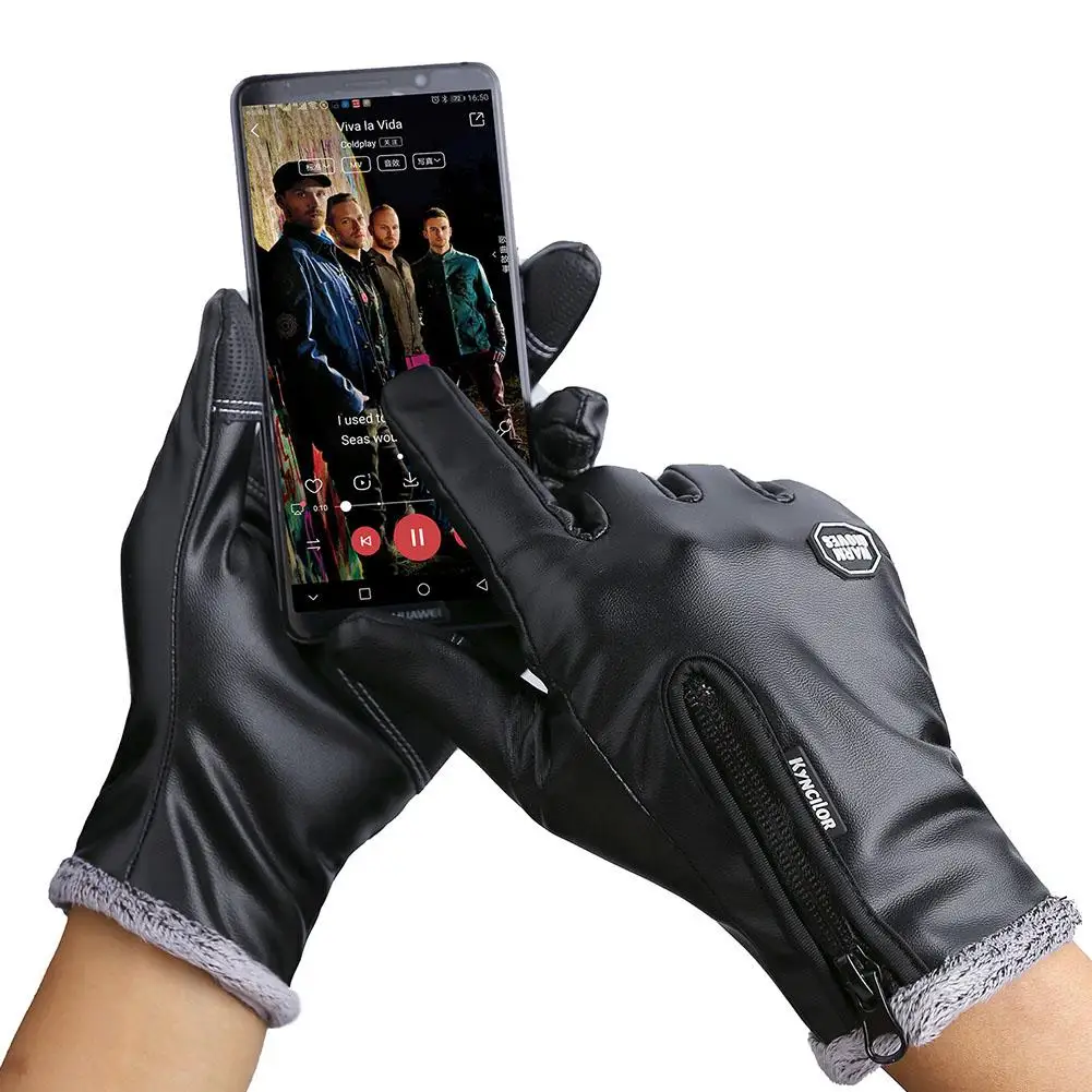 【Clearance Sale】Outdoors Windproof Waterproof Leather Gloves for Women and Men Touch Screen Warm Simier Gloves
【Clearance Sale】Outdoors Windproof Waterproof Leather Gloves for Women and Men Touch Screen Warm Simier Gloves