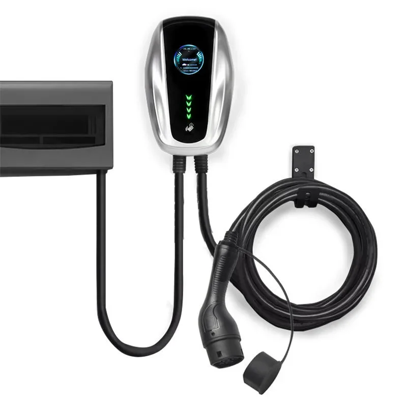7KW 32A electric car charger station Type 2 Home AC EV Charger 5M AC Pile Car Fast Charger
7KW 32A electric car charger station Type 2 Home AC EV Charger 5M AC Pile Car Fast Charger