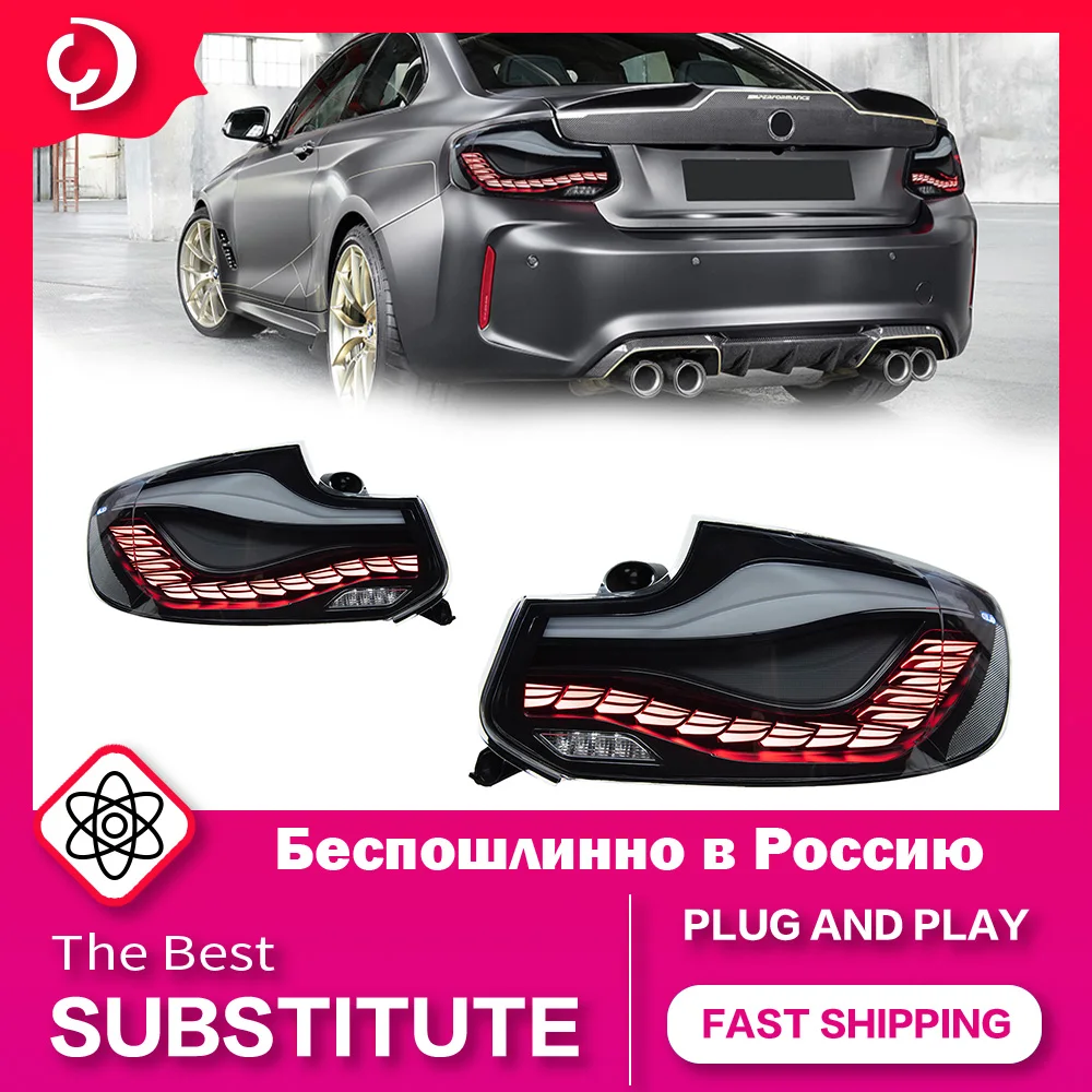 AKD Car Styling Taillights for M2C F22 2014-2019 F23 F87 218i 220i LED Tail Light DRL Fog Lights Turn Signal Rear Reverse Brake
AKD Car Styling Taillights for M2C F22 2014-2019 F23 F87 218i 220i LED Tail Light DRL Fog Lights Turn Signal Rear Reverse Brake