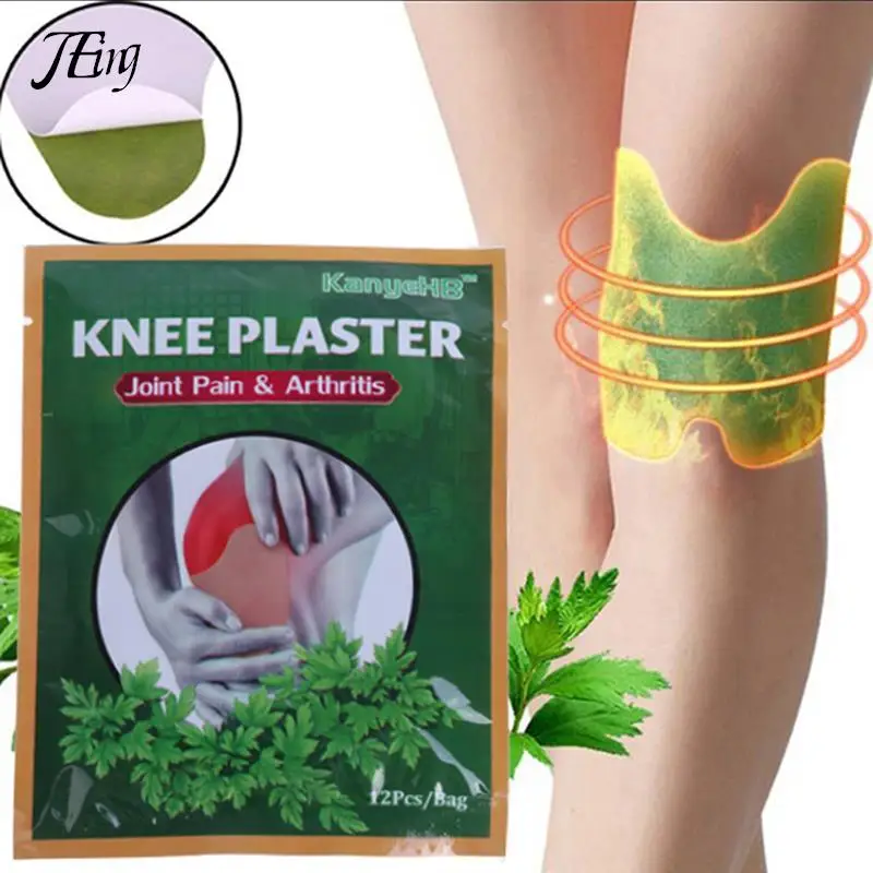 12Pcs Natural Wormwood Knee Pain Relief Patch Self-Heating Moxibustion Plaster
12Pcs Natural Wormwood Knee Pain Relief Patch Self-Heating Moxibustion Plaster