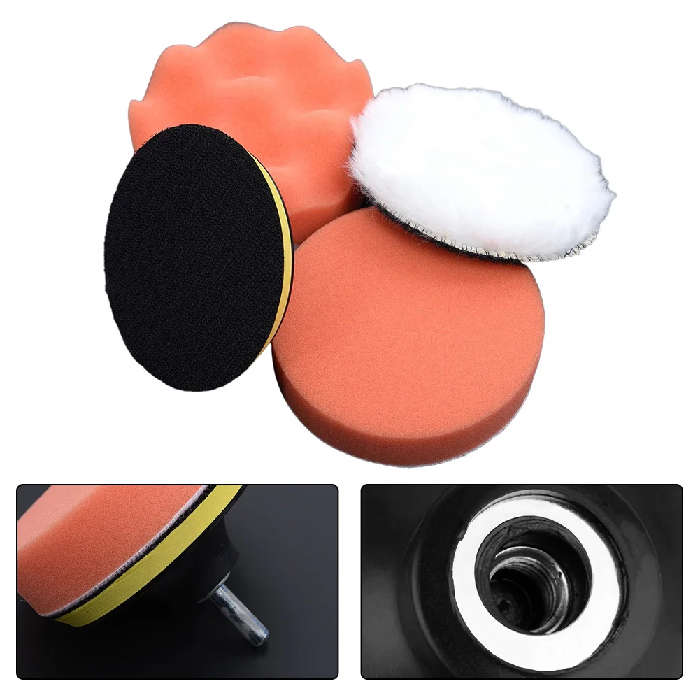 4pcs 4'' Polishing Pad Buffing Wheel With M10 Thread Drill Adapter Kit For Car Waxing Polishing Grinding Machine Power Tools
4pcs 4'' Polishing Pad Buffing Wheel With M10 Thread Drill Adapter Kit For Car Waxing Polishing Grinding Machine Power Tools
