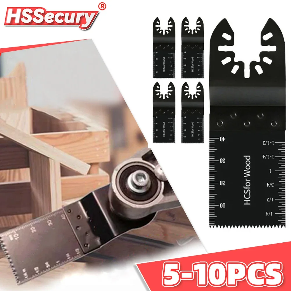 Multi Tool Blades Oscillating Saw Blades Multi-Function Saw Saw Blade Renovator Cut Tool Blades For Wood Metal Plastic Cutting
Multi Tool Blades Oscillating Saw Blades Multi-Function Saw Saw Blade Renovator Cut Tool Blades For Wood Metal Plastic Cutting
