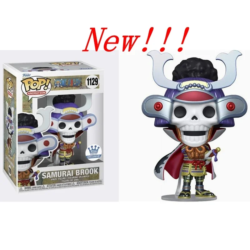 集英社 - 専用FUNKO POP! ワンピース　サムライ　ブルック　トラファルガー限定版 専用FUNKO POP! ワンピース サムライ ブルック トラファルガー限定版