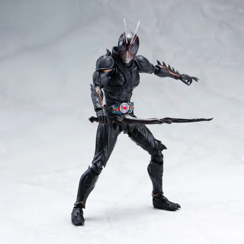 New 15cm Kamen Rider Baidi Emperor Rides Black Sun Doll Minami Kohtaro Real Bone Carving Movable Model Action Figure Collection
New 15cm Kamen Rider Baidi Emperor Rides Black Sun Doll Minami Kohtaro Real Bone Carving Movable Model Action Figure Collection