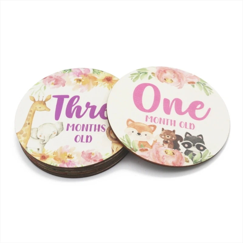6pcs Baby Milestone Cards Infant Discs Milestone Cards Birth Cards for Baby Shower- Newborn Photography Gifts
6pcs Baby Milestone Cards Infant Discs Milestone Cards Birth Cards for Baby Shower- Newborn Photography Gifts