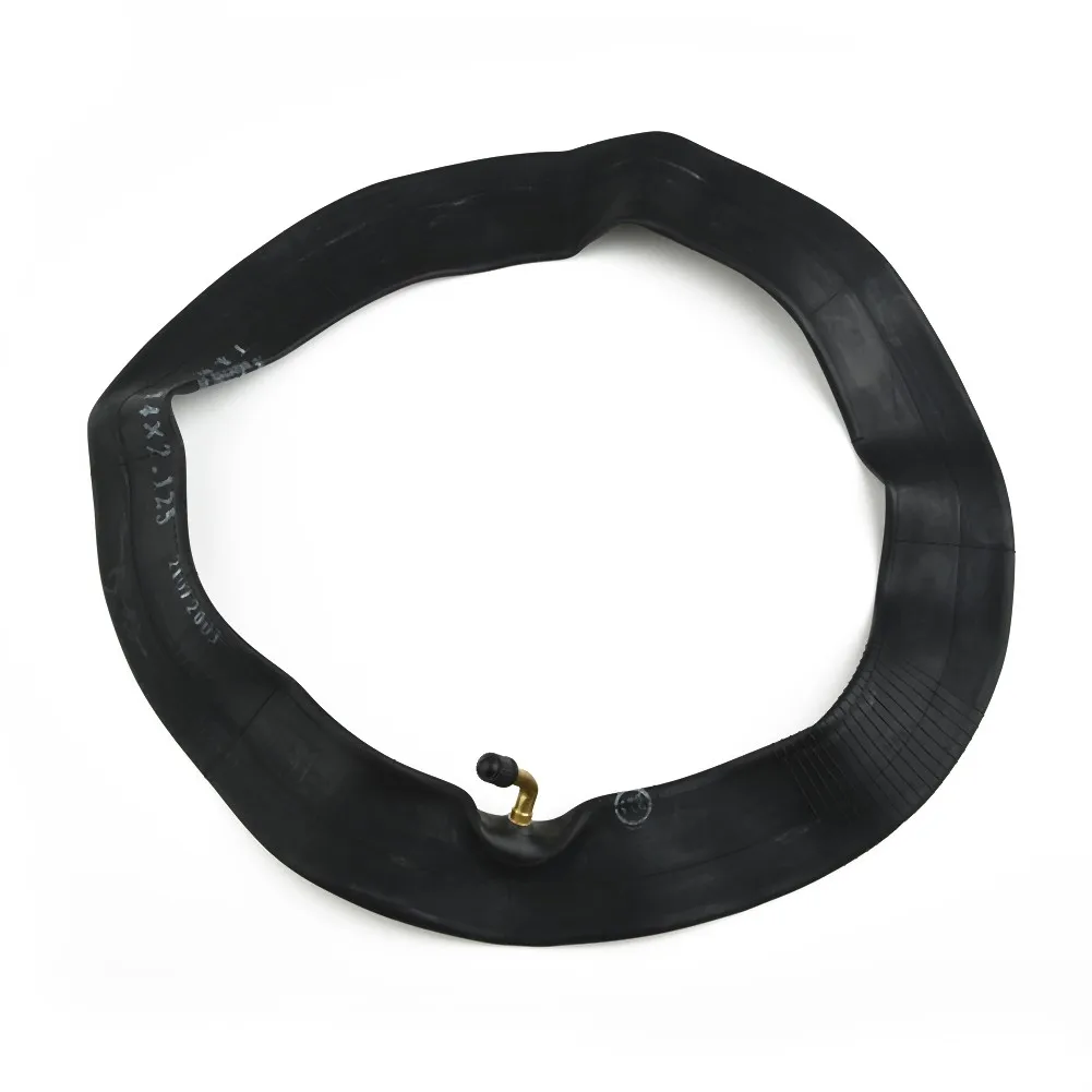 Scooter Parts Inner Tube 14x2.125/2.50 Butyl Rubber Inner Tube With A Bent Valve Stem Black Electric Bike Accessories
Scooter Parts Inner Tube 14x2.125/2.50 Butyl Rubber Inner Tube With A Bent Valve Stem Black Electric Bike Accessories