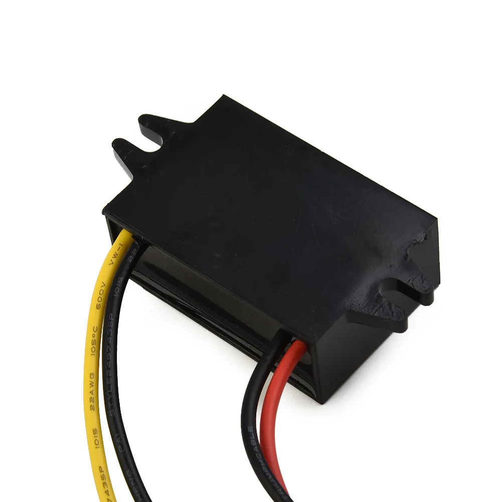 Regulator Switching DC Accessory Converter DC-DC Moistureproof 15V-72V 18V 24V 36V 48V 60V To 12V 2A Brand New
Regulator Switching DC Accessory Converter DC-DC Moistureproof 15V-72V 18V 24V 36V 48V 60V To 12V 2A Brand New