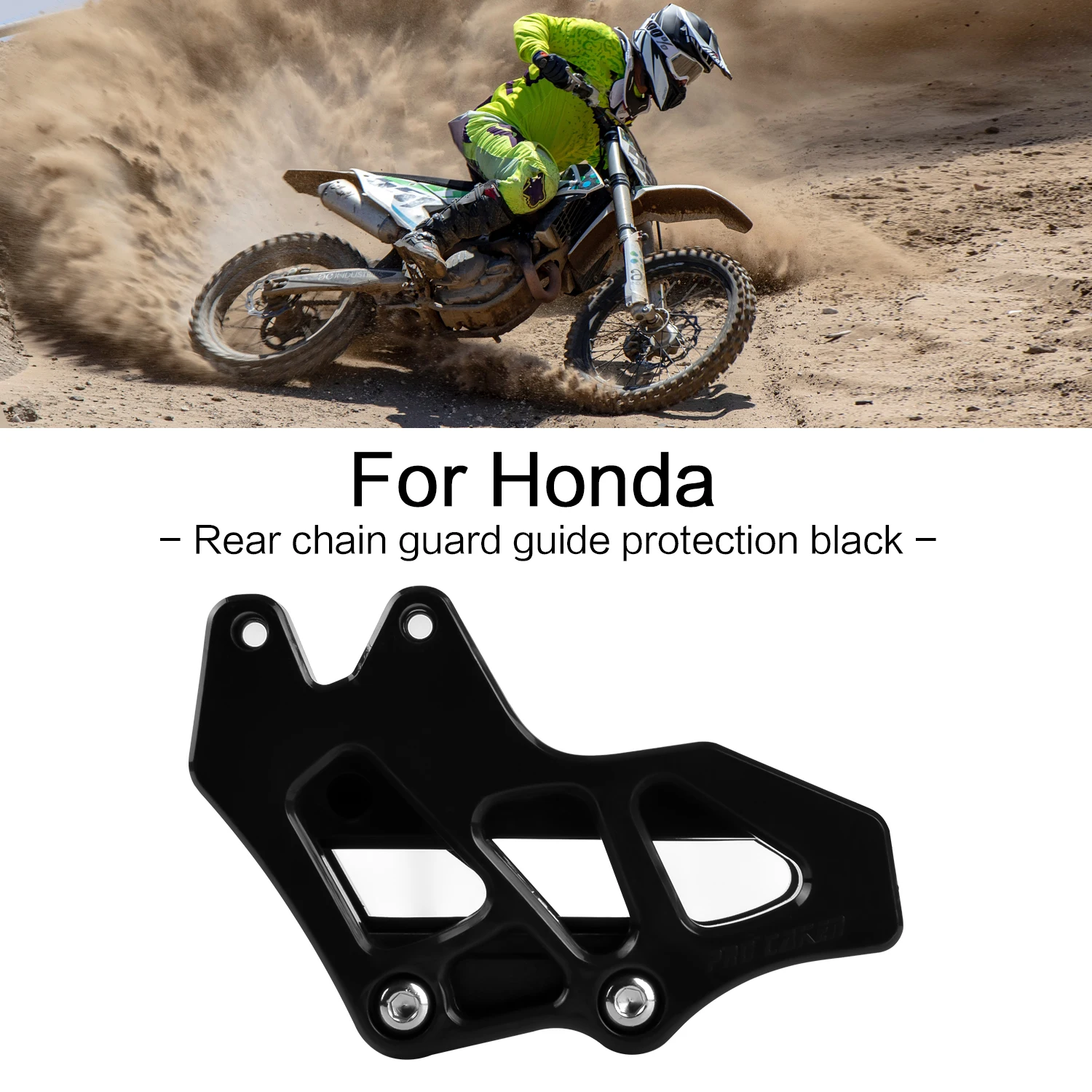 Защитная направляющая для задней цепи мотоцикла Honda CRF CRF150F CRF230F CRF250F аксессуары для направляющих цепи мотоцикла черные
Защитная направляющая для задней цепи мотоцикла Honda CRF CRF150F CRF230F CRF250F аксессуары для направляющих цепи мотоцикла черные