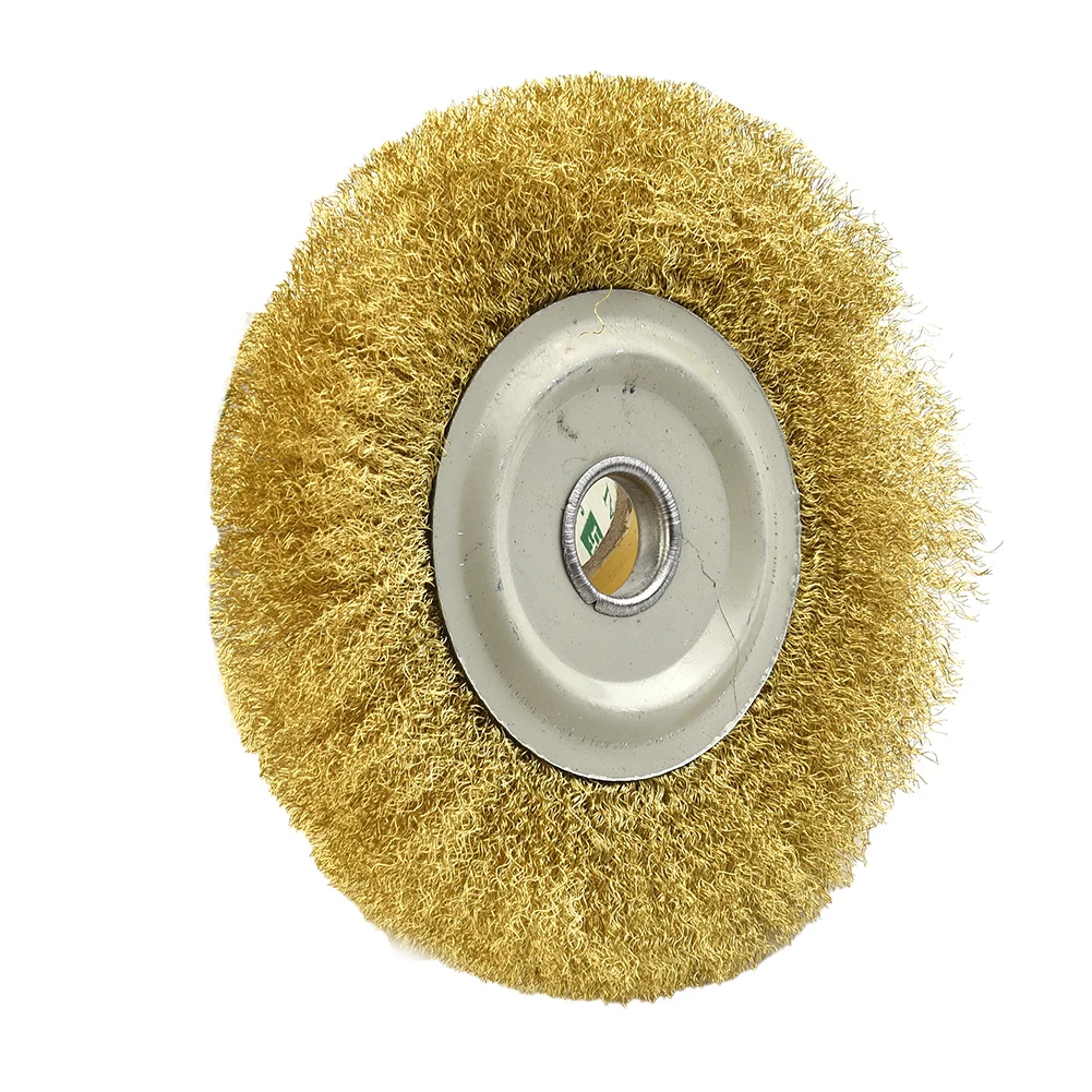 Sanding Polishing Crimped Deburring Derusting Descaling Wire wheel brush Accessories Replacement Cleaning Removal
Sanding Polishing Crimped Deburring Derusting Descaling Wire wheel brush Accessories Replacement Cleaning Removal
