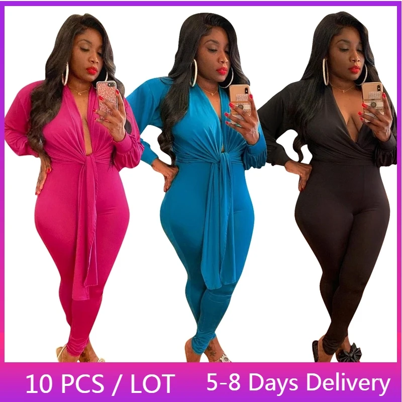 Wholesale Items Spring Sexy Two Piece Set Women Streetwear V Neck Crop Top and Pants Sets Party Club 2 Piece Sets Womens Outfits
Wholesale Items Spring Sexy Two Piece Set Women Streetwear V Neck Crop Top and Pants Sets Party Club 2 Piece Sets Womens Outfits