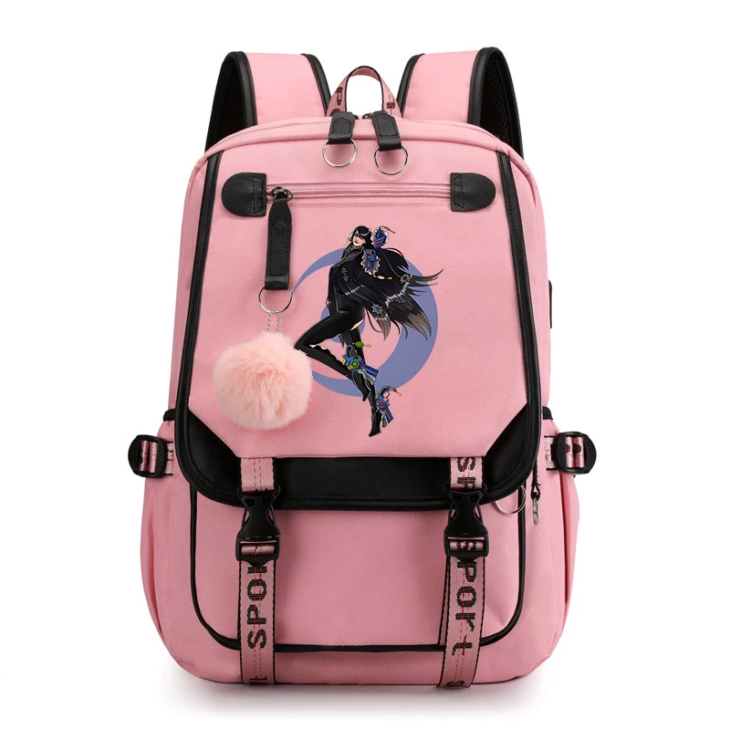 Bayonetta Fashion Laptop Backpack Women Cloth Knapsack Bag for Men Bagpack School Bags for Boys Girls Book Bags for Kids Mochila
Bayonetta Fashion Laptop Backpack Women Cloth Knapsack Bag for Men Bagpack School Bags for Boys Girls Book Bags for Kids Mochila