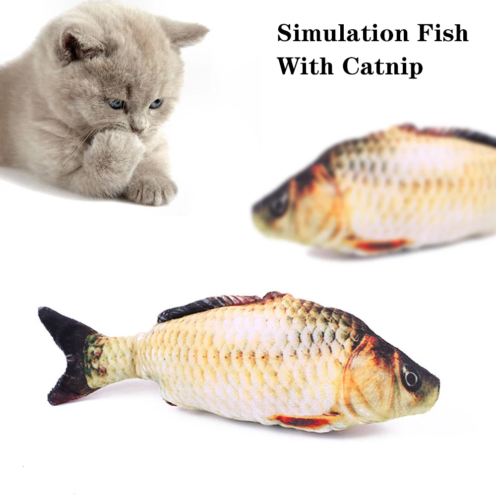Cat Toys Cats Pillow Training Fish Cotton Linen Pillow With Catnip Simulation Fish Interactive Pet Chew Toys For Cat Supplies
Cat Toys Cats Pillow Training Fish Cotton Linen Pillow With Catnip Simulation Fish Interactive Pet Chew Toys For Cat Supplies