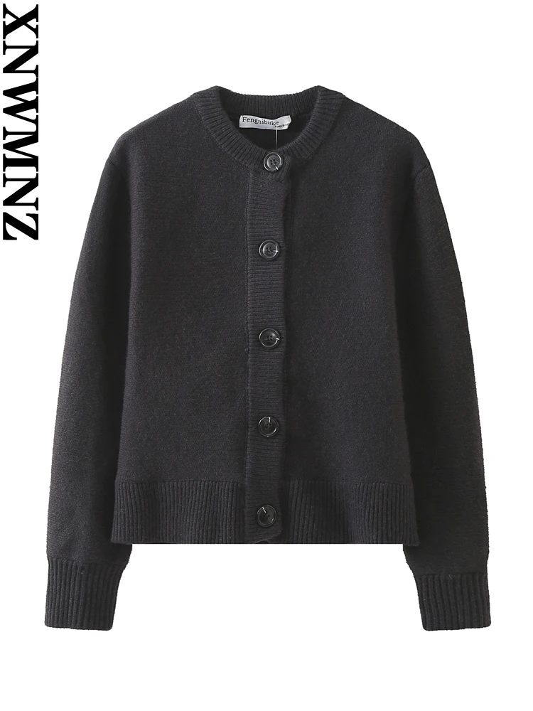 XNWMNZ Women's Fashion 2023 Autumn/Winter Blended Fit Knitted Cardigan Women Vintage O Neck Long Sleeve Versatile Female Coat
XNWMNZ Women's Fashion 2023 Autumn/Winter Blended Fit Knitted Cardigan Women Vintage O Neck Long Sleeve Versatile Female Coat