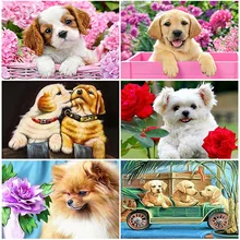 DIY Dog 5D Diamond Painting Full Square Drill Animal Diamond Embroidery Cross Stitch Rhinestones Wall Sticker Home Decor Gift
DIY Dog 5D Diamond Painting Full Square Drill Animal Diamond Embroidery Cross Stitch Rhinestones Wall Sticker Home Decor Gift