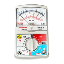 Smart Analog Multimeter High Precision Mechanical Maintenance Intelligent Pointer Multimeter 25uF Capacitance Fixed Measurement
Smart Analog Multimeter High Precision Mechanical Maintenance Intelligent Pointer Multimeter 25uF Capacitance Fixed Measurement