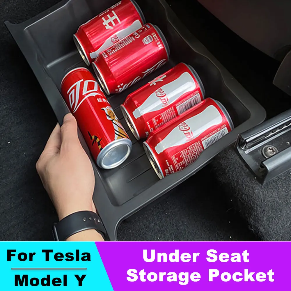 Under Seat Storage Box For Tesla Model Y 2023 Car Interior Accessories Model Y Drawer Type Organizer Storage Lower Box
Under Seat Storage Box For Tesla Model Y 2023 Car Interior Accessories Model Y Drawer Type Organizer Storage Lower Box