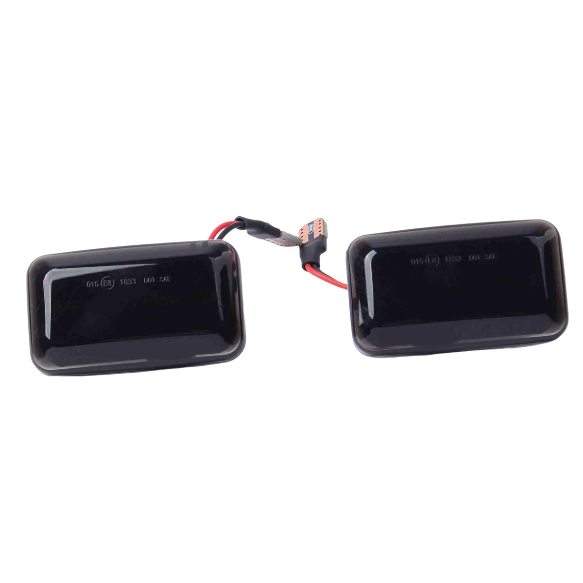 Car Dynamic LED Side Marker Light Turn Signal Light for Porsche 924 924S Coupe 1980-1988 Car Accessories Black
Car Dynamic LED Side Marker Light Turn Signal Light for Porsche 924 924S Coupe 1980-1988 Car Accessories Black