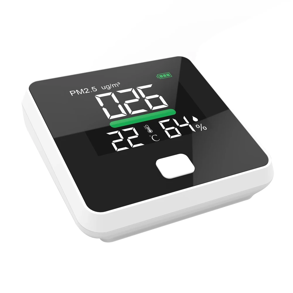 Dienmern mini inspect products high accurate measure instrument for PM2.5 with Temperature Humidity
Dienmern mini inspect products high accurate measure instrument for PM2.5 with Temperature Humidity