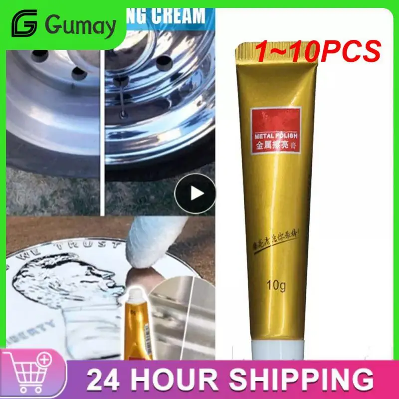 1~10PCS Ultimate Metal Polishing Cream Knife Machine Polishing Wax Mirror Stainless Steel Ceramic Watch Polishing Paste Rust
1~10PCS Ultimate Metal Polishing Cream Knife Machine Polishing Wax Mirror Stainless Steel Ceramic Watch Polishing Paste Rust