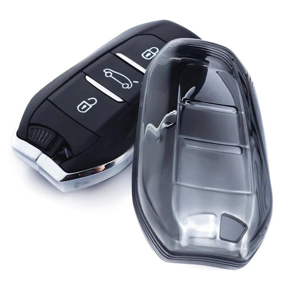 For 308 2022-2023 Black Transparent Key Fob Case Cover For 508 For C3 C5 Aircross For C4 Picasso / Grand C4 Picasso For DS 7 Cro
For 308 2022-2023 Black Transparent Key Fob Case Cover For 508 For C3 C5 Aircross For C4 Picasso / Grand C4 Picasso For DS 7 Cro