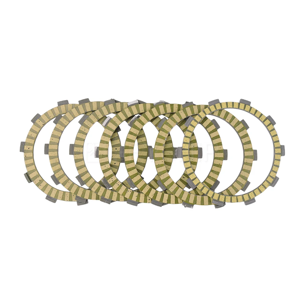 For Honda FT 500 1982 1983 Ascot 500 FT500 Motorcycle Clutch Friction Plates 7 PCS Paper Based Kits
For Honda FT 500 1982 1983 Ascot 500 FT500 Motorcycle Clutch Friction Plates 7 PCS Paper Based Kits