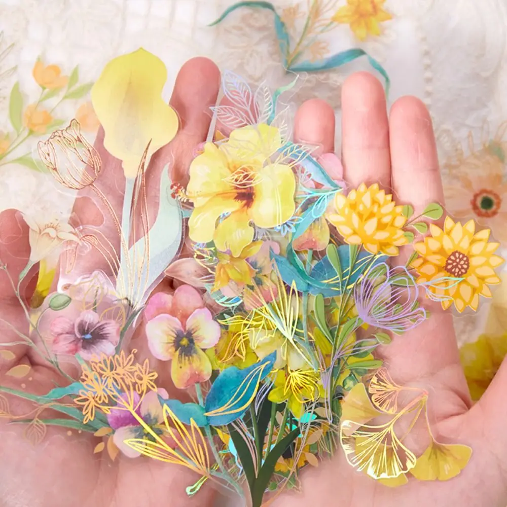 Diary Laptop Album Stationery DIY Crafts Decora Adhesive Diary Stickers Plant Flower PET Sticker Journal Decorative Stickers
Diary Laptop Album Stationery DIY Crafts Decora Adhesive Diary Stickers Plant Flower PET Sticker Journal Decorative Stickers