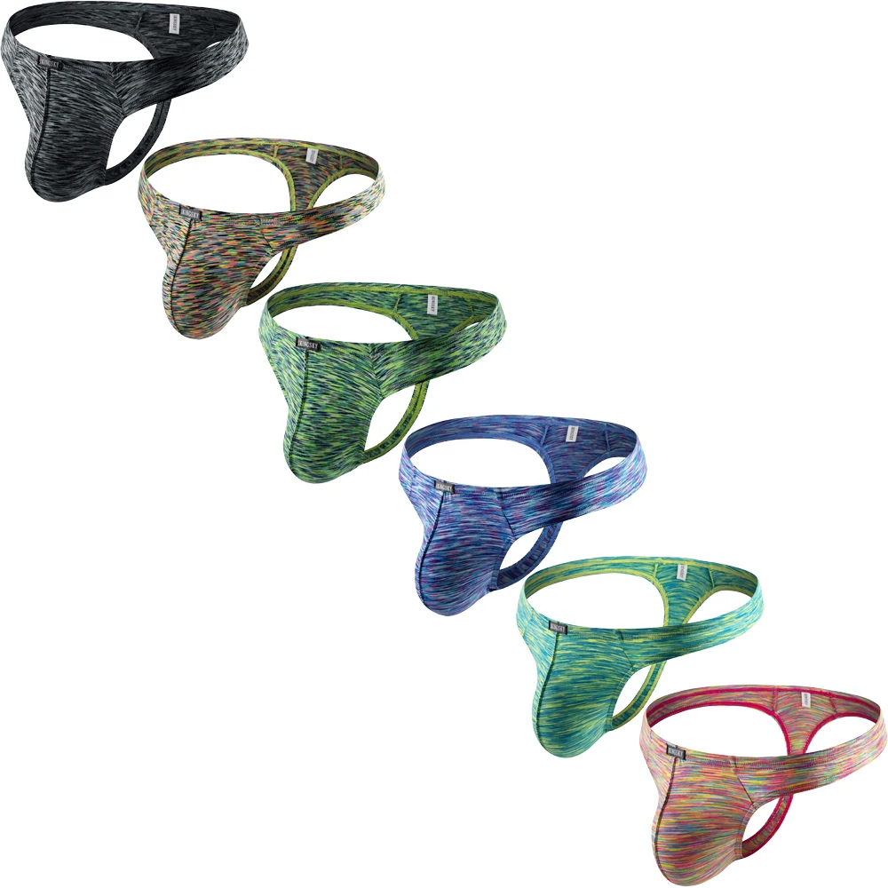 Быстросохнущие мужские стринги iKingsky, цветное нижнее белье T-back, эластичные спортивные трусы для мужчин
Быстросохнущие мужские стринги iKingsky, цветное нижнее белье T-back, эластичные спортивные трусы для мужчин