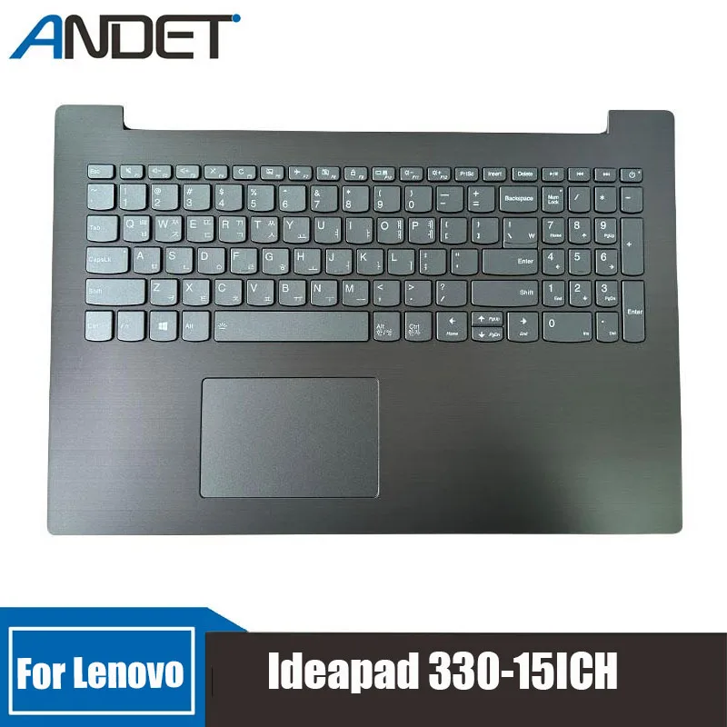 New Original For Lenovo Ideapad 330-15ICH Black Korean Notebook Keyboard Bezel Palmrest C Cover Trackpad Backlight 5CB0R46953
New Original For Lenovo Ideapad 330-15ICH Black Korean Notebook Keyboard Bezel Palmrest C Cover Trackpad Backlight 5CB0R46953