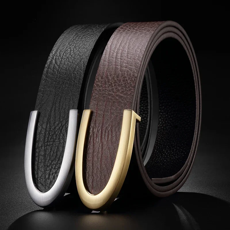 New High Quality C Letter Coffee Belt Men Luxury Fashion Cowskin Waistband Genuine Leather Designer Waist Strap Suit Belt Casual
New High Quality C Letter Coffee Belt Men Luxury Fashion Cowskin Waistband Genuine Leather Designer Waist Strap Suit Belt Casual
