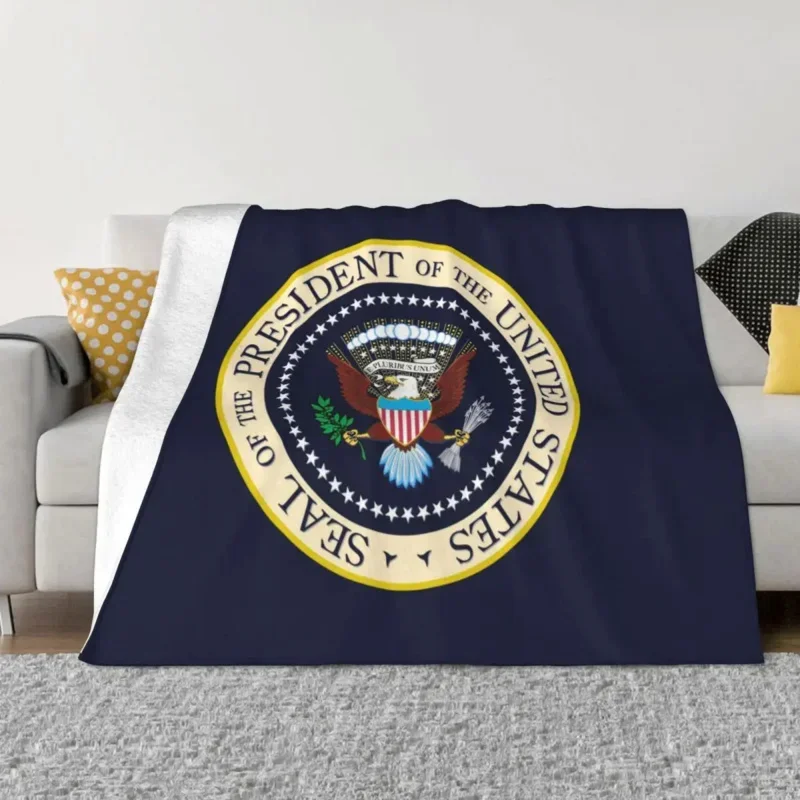 USA President Seal Blanket President Election Vote Donald Trump Wool Throw Blankets Airplane Travel Ultra-Soft Warm Bedspreads
USA President Seal Blanket President Election Vote Donald Trump Wool Throw Blankets Airplane Travel Ultra-Soft Warm Bedspreads