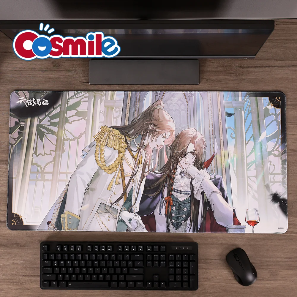 Аниме Tian Guan Ci Fu TGCF Hua Cheng Xie Lian BL мультяшный компьютерный коврик для мыши Коврик для мыши милый благословение Косплей C
Аниме Tian Guan Ci Fu TGCF Hua Cheng Xie Lian BL мультяшный компьютерный коврик для мыши Коврик для мыши милый благословение Косплей C