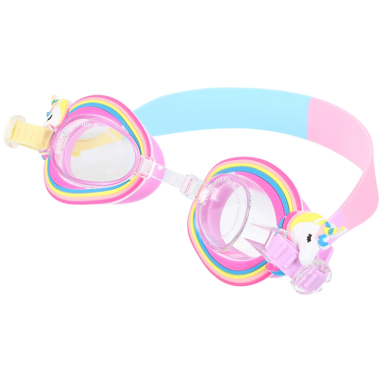 

Goggles Swimming Kids Swim Goggle Glasses Pool Water Anti Fog Toddler Prescription Girls Underwater Unicorn For Child Beach Uv