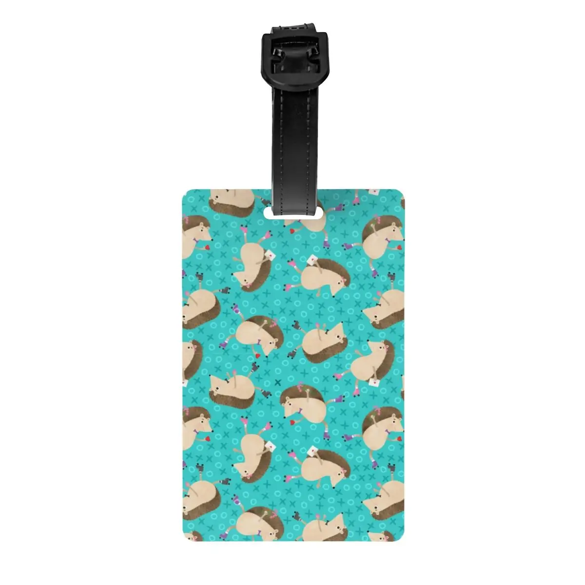 Trendy Hedgehog Roller Derby Luggage Tag for Travel Suitcase Animal Privacy Cover ID Label
Trendy Hedgehog Roller Derby Luggage Tag for Travel Suitcase Animal Privacy Cover ID Label