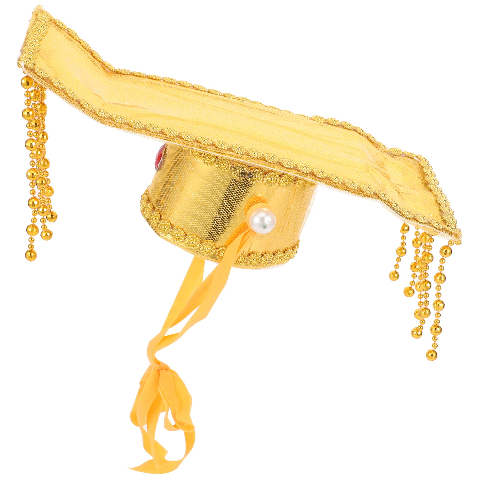 Chinese Emperor Hat Emperor Cosplay Costume Ancient Royal Emperor Headwear With Beads Asian Emperor Cap For Adult Kids Role
Chinese Emperor Hat Emperor Cosplay Costume Ancient Royal Emperor Headwear With Beads Asian Emperor Cap For Adult Kids Role