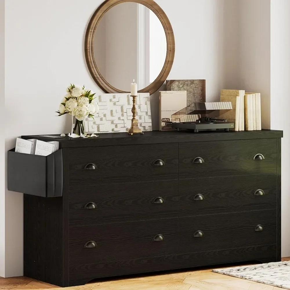 TV Stand Storage Chest of Drawers Hallway Entryway Furnitures Dresser 6 Drawer With Charging Station Shoerack Black Freight Free
TV Stand Storage Chest of Drawers Hallway Entryway Furnitures Dresser 6 Drawer With Charging Station Shoerack Black Freight Free