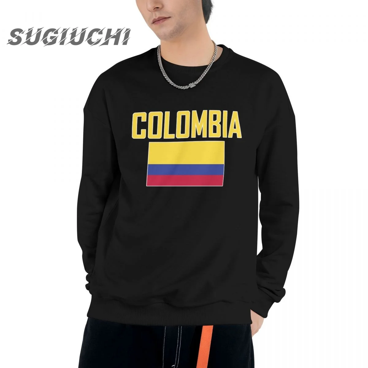 Cotton COLOMBIA Country Flag With Letter Men Unisex Hoodie O Neck Sweatshirt Women Hip Hop Streetwear Tracksuit Clothing
Cotton COLOMBIA Country Flag With Letter Men Unisex Hoodie O Neck Sweatshirt Women Hip Hop Streetwear Tracksuit Clothing