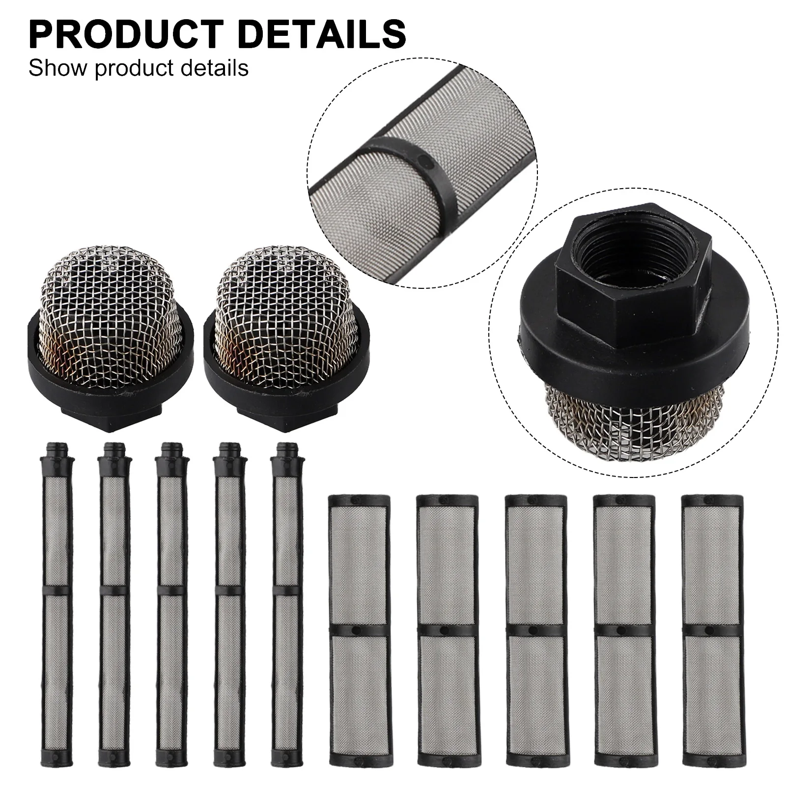 Optimized Performance with Straw Filters and Pump Core Filters Set Compatible with Multiple Sprayers For 390 395 490 495 5956712
Optimized Performance with Straw Filters and Pump Core Filters Set Compatible with Multiple Sprayers For 390 395 490 495 5956712